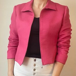 Fuschia blazer by Louben II